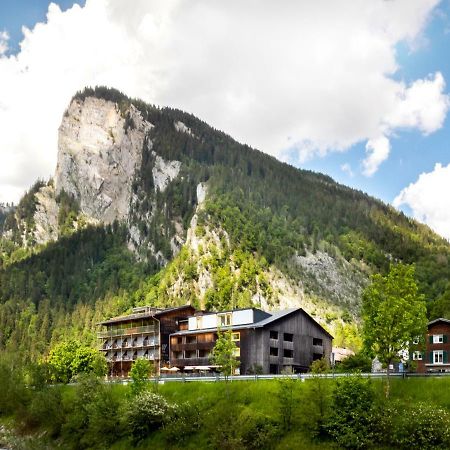 Au (Vorarlberg) Hotel Krone In Au מראה חיצוני תמונה