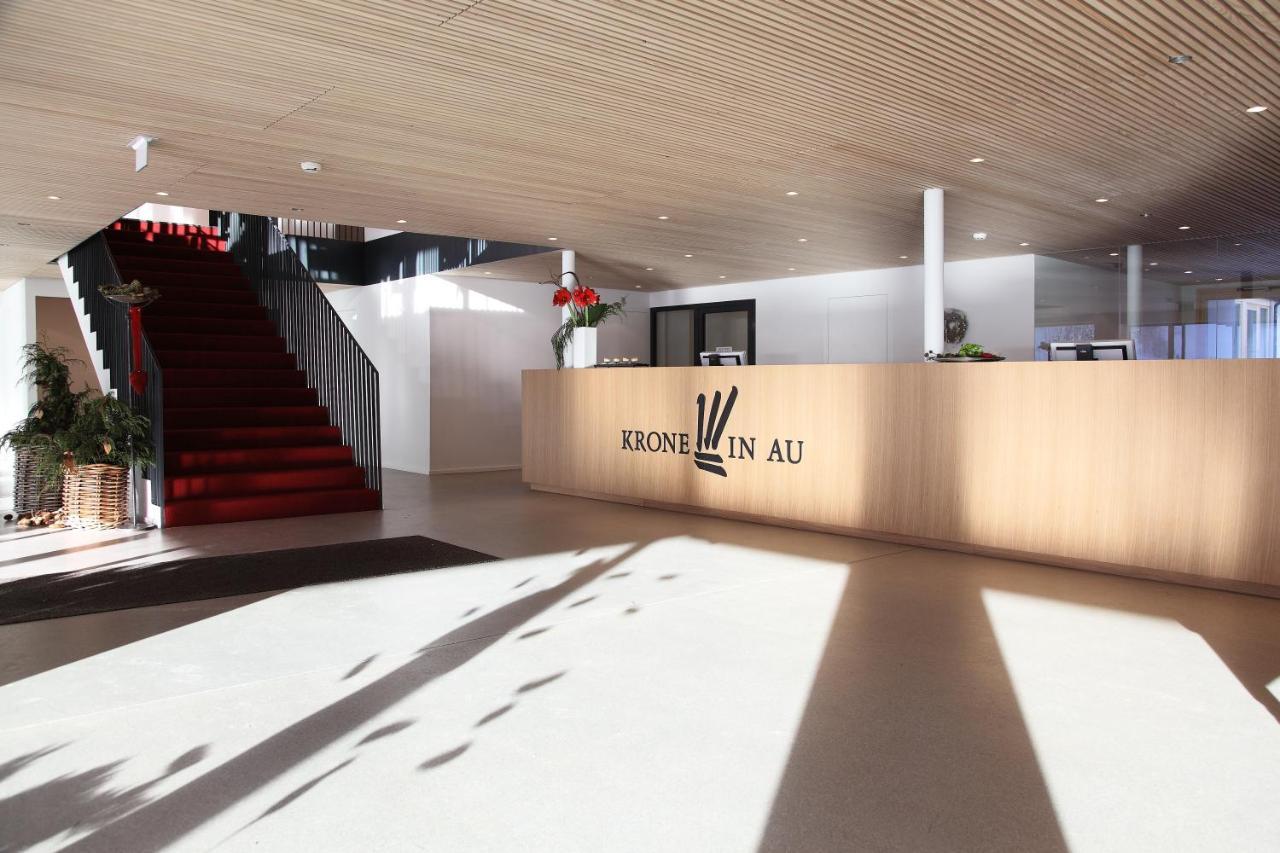 Au (Vorarlberg) Hotel Krone In Au מראה חיצוני תמונה