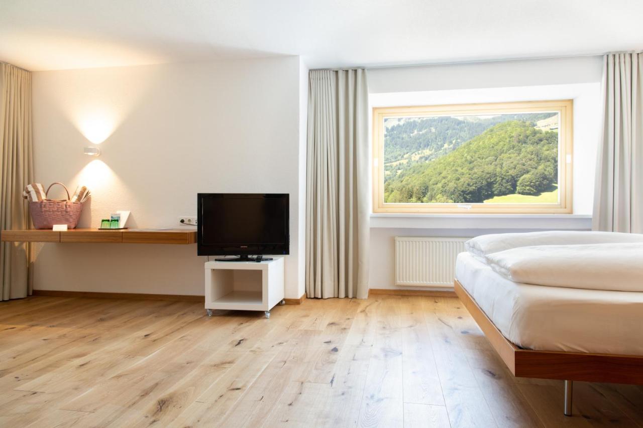Au (Vorarlberg) Hotel Krone In Au מראה חיצוני תמונה