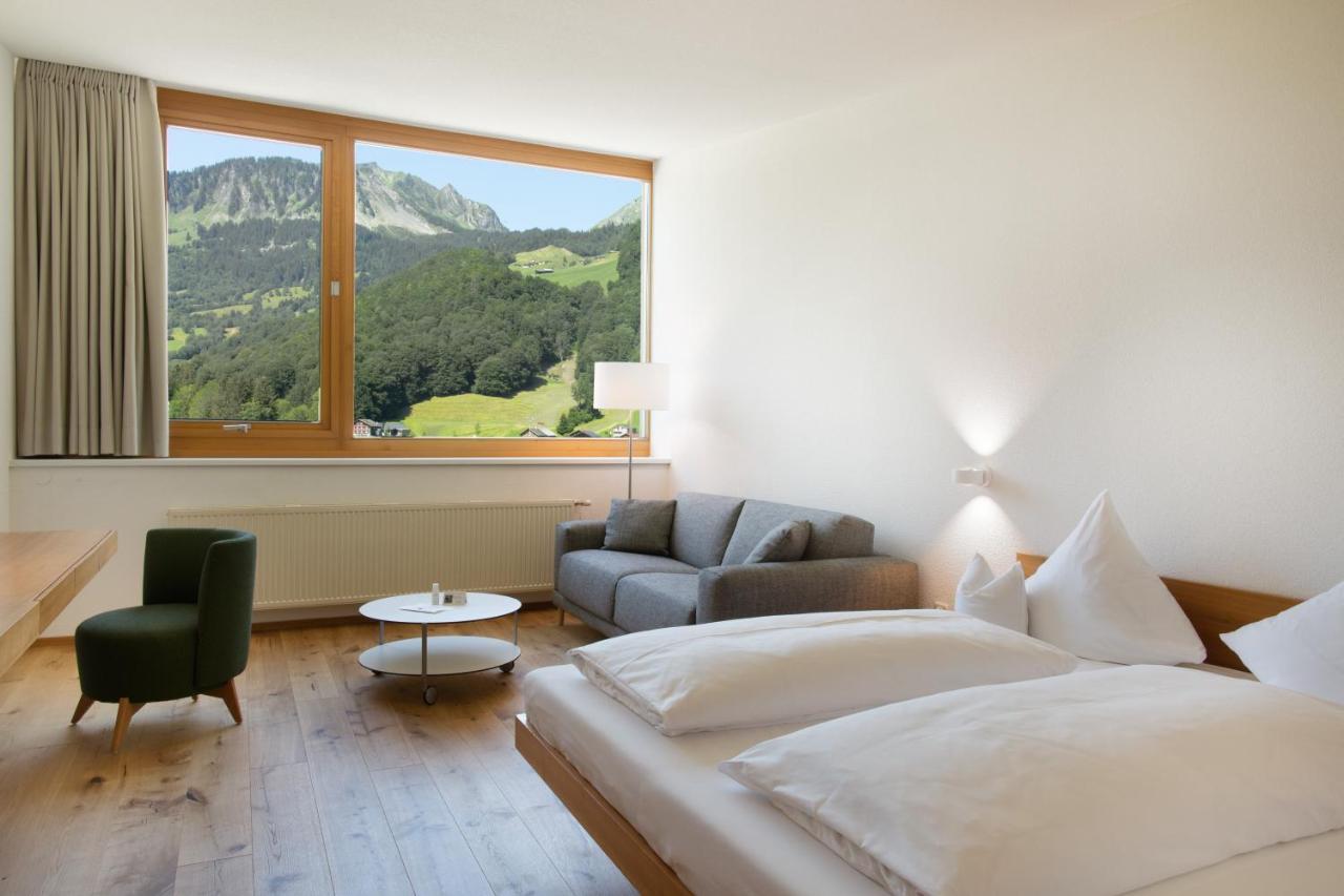 Au (Vorarlberg) Hotel Krone In Au מראה חיצוני תמונה