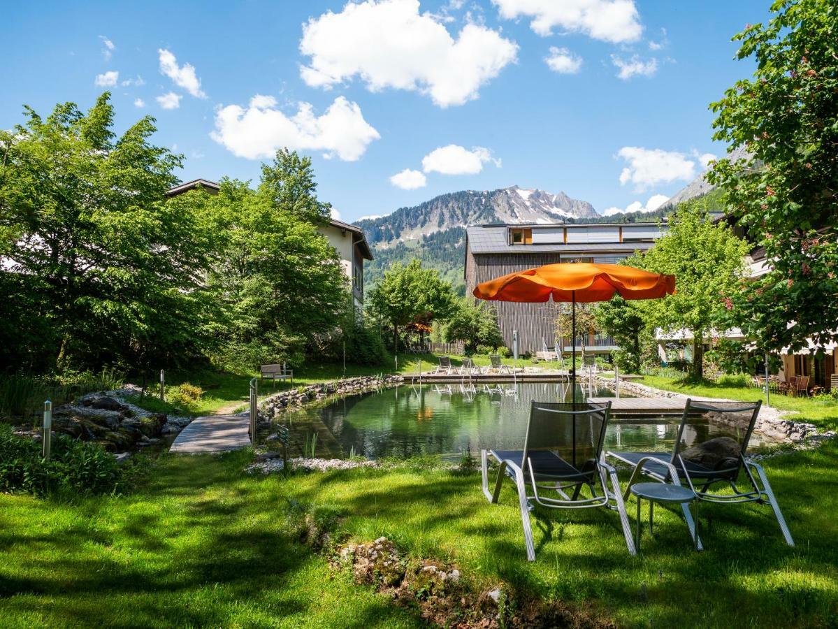 Au (Vorarlberg) Hotel Krone In Au מראה חיצוני תמונה
