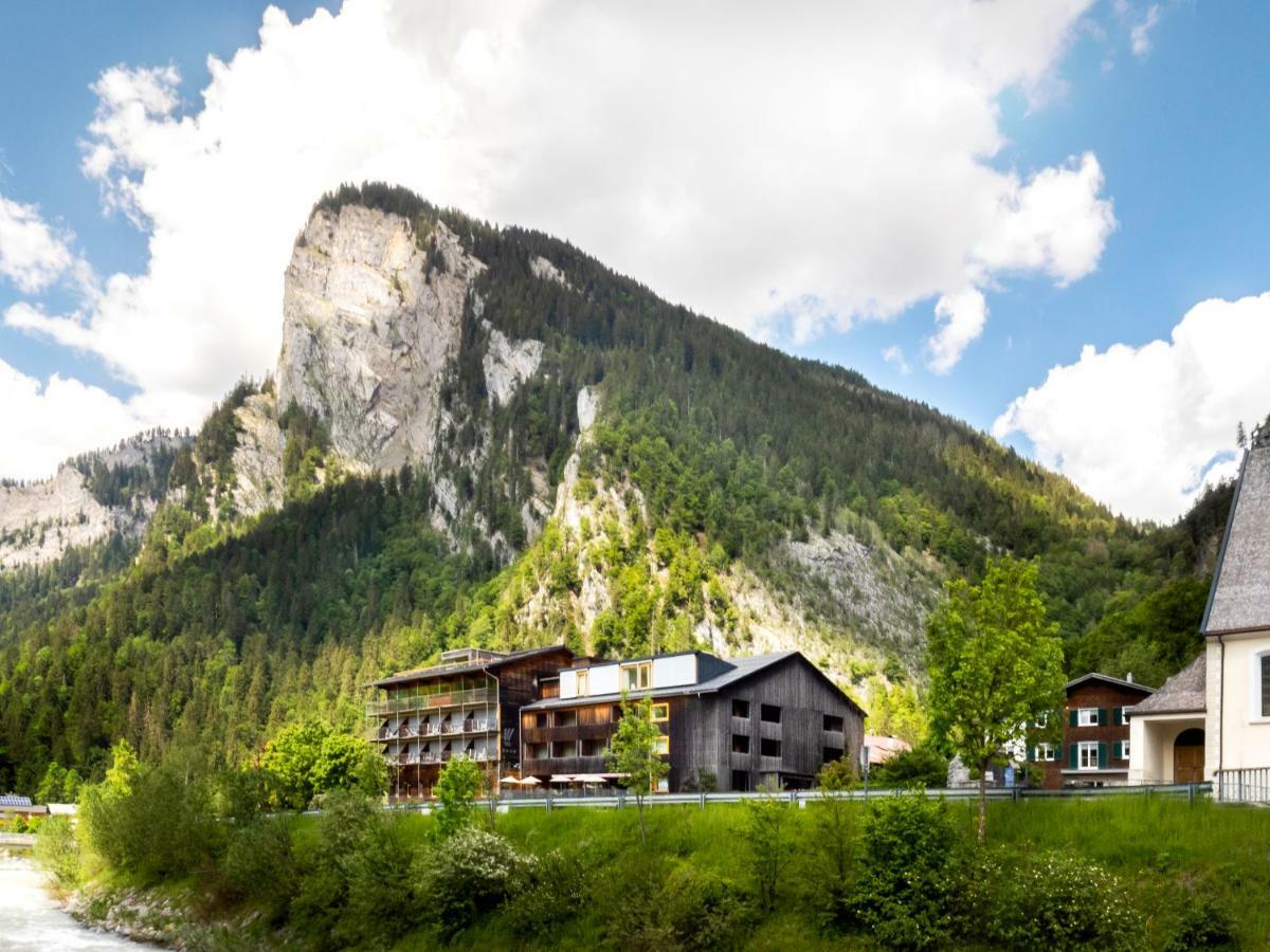 Au (Vorarlberg) Hotel Krone In Au מראה חיצוני תמונה