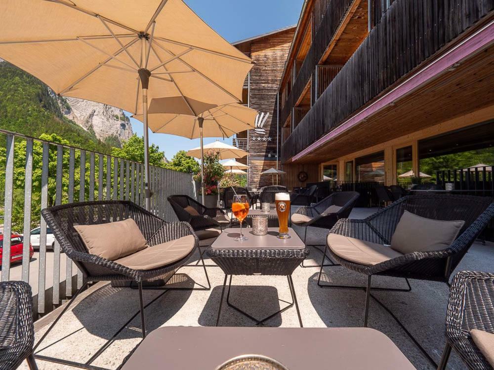 Au (Vorarlberg) Hotel Krone In Au מראה חיצוני תמונה
