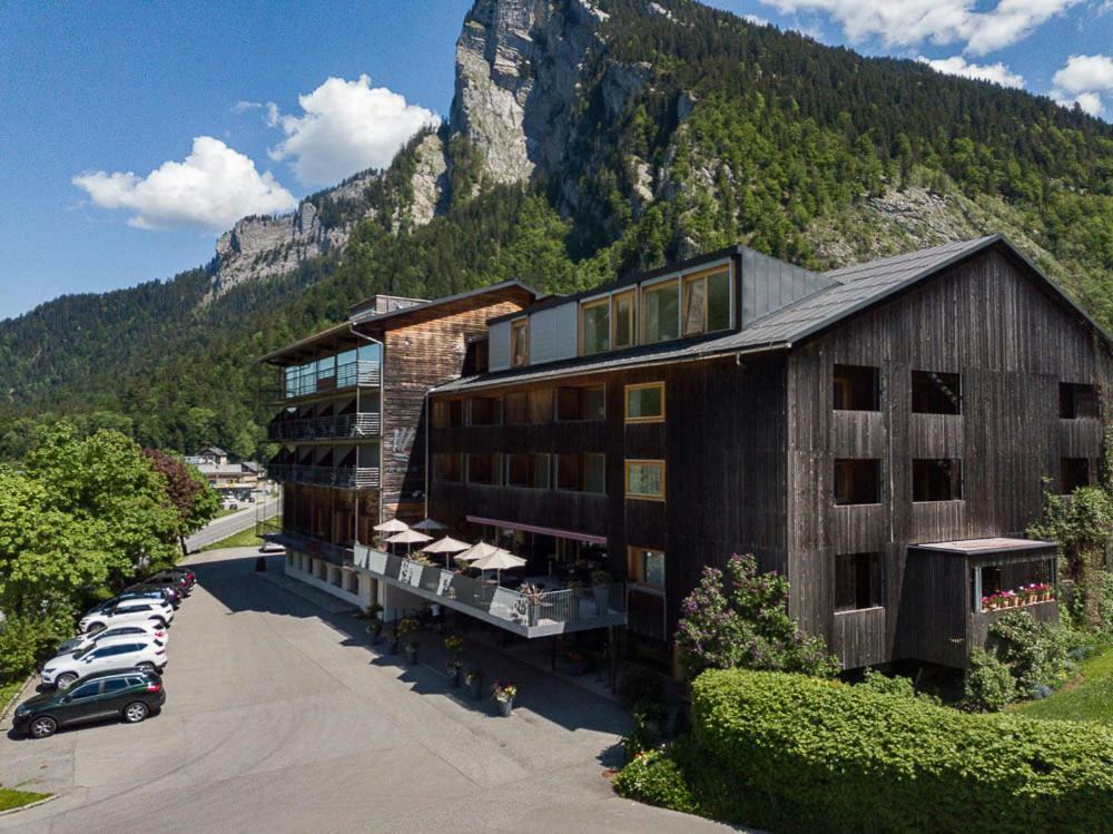 Au (Vorarlberg) Hotel Krone In Au מראה חיצוני תמונה